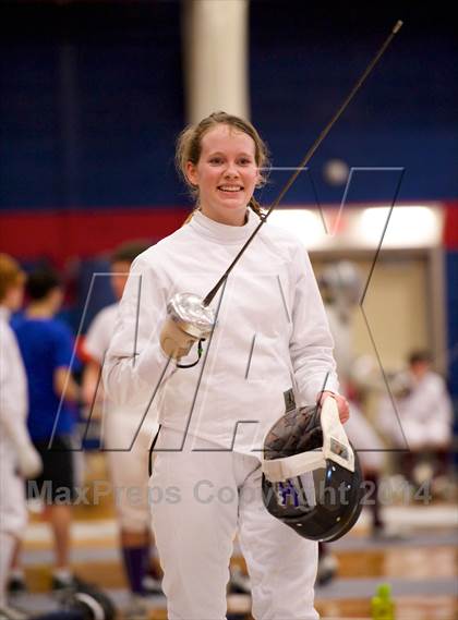 Thumbnail 3 in Section 8 Fencing Championships photogallery.