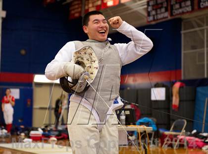Thumbnail 2 in Section 8 Fencing Championships photogallery.