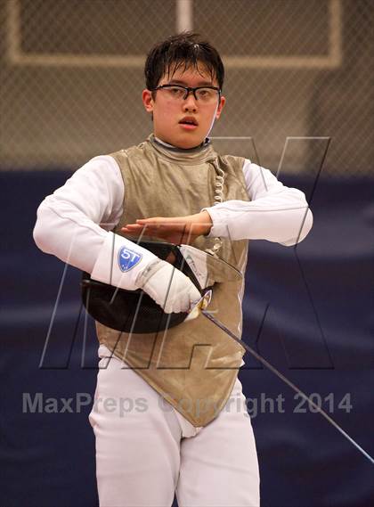 Thumbnail 3 in Section 8 Fencing Championships photogallery.