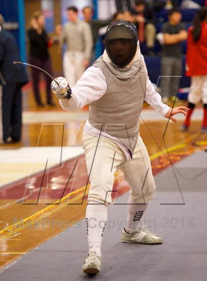 Thumbnail 2 in Section 8 Fencing Championships photogallery.