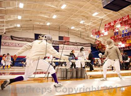 Thumbnail 3 in Section 8 Fencing Championships photogallery.