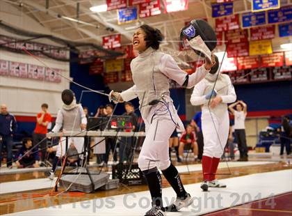 Thumbnail 3 in Section 8 Fencing Championships photogallery.