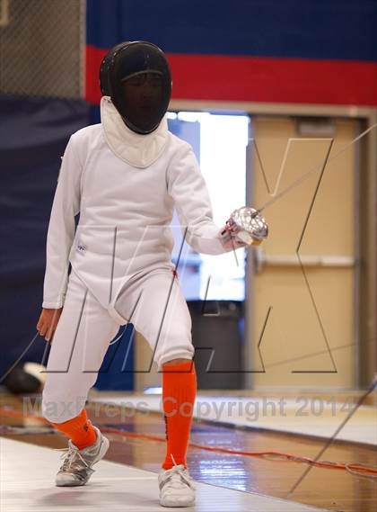 Thumbnail 1 in Section 8 Fencing Championships photogallery.