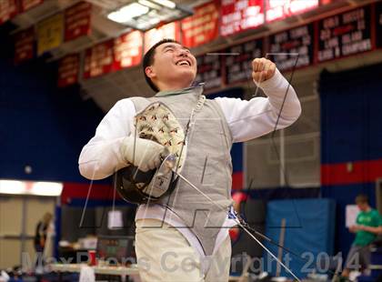 Thumbnail 3 in Section 8 Fencing Championships photogallery.
