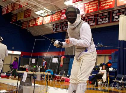 Thumbnail 2 in Section 8 Fencing Championships photogallery.