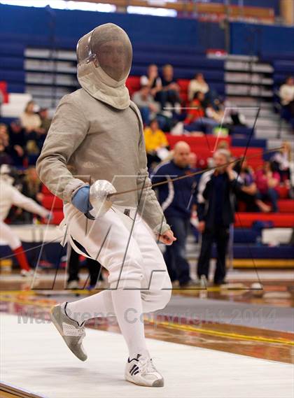 Thumbnail 3 in Section 8 Fencing Championships photogallery.