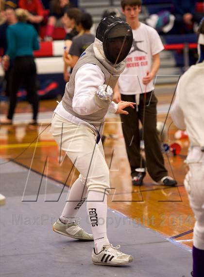 Thumbnail 1 in Section 8 Fencing Championships photogallery.