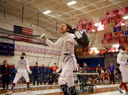 Thumbnail 3 in Section 8 Fencing Championships photogallery.