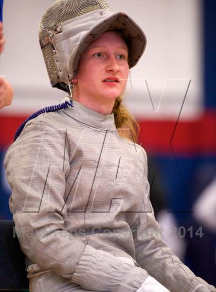 Thumbnail 3 in Section 8 Fencing Championships photogallery.