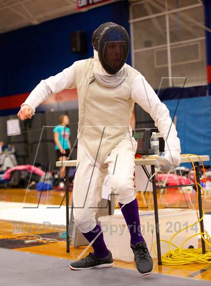 Thumbnail 1 in Section 8 Fencing Championships photogallery.