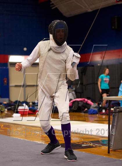 Thumbnail 3 in Section 8 Fencing Championships photogallery.