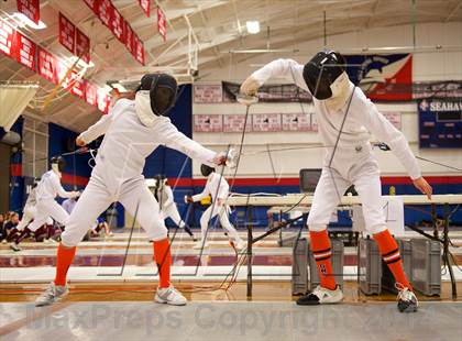 Thumbnail 1 in Section 8 Fencing Championships photogallery.