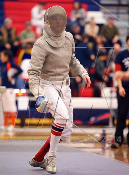 Thumbnail 2 in Section 8 Fencing Championships photogallery.