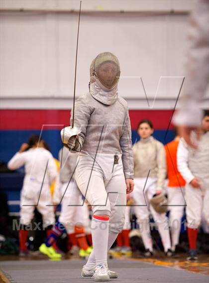 Thumbnail 1 in Section 8 Fencing Championships photogallery.
