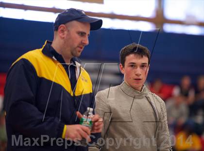 Thumbnail 1 in Section 8 Fencing Championships photogallery.