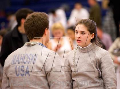 Thumbnail 2 in Section 8 Fencing Championships photogallery.