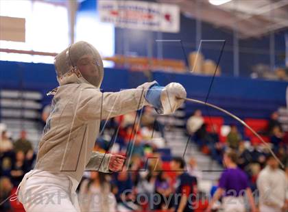 Thumbnail 1 in Section 8 Fencing Championships photogallery.