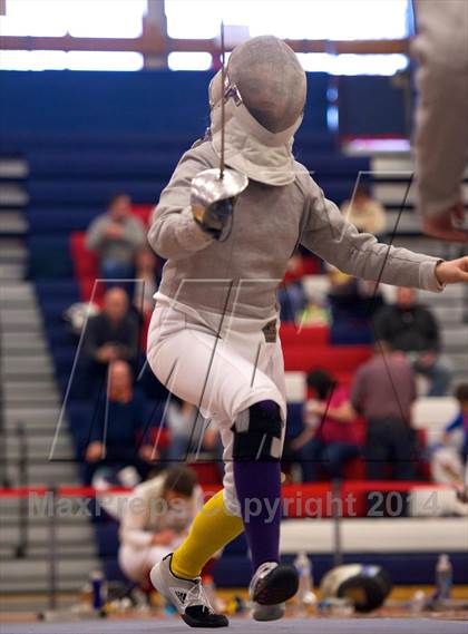 Thumbnail 1 in Section 8 Fencing Championships photogallery.