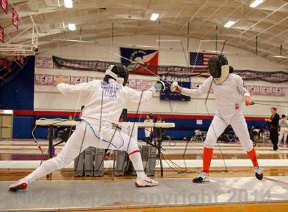 Thumbnail 1 in Section 8 Fencing Championships photogallery.