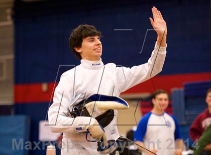 Thumbnail 2 in Section 8 Fencing Championships photogallery.