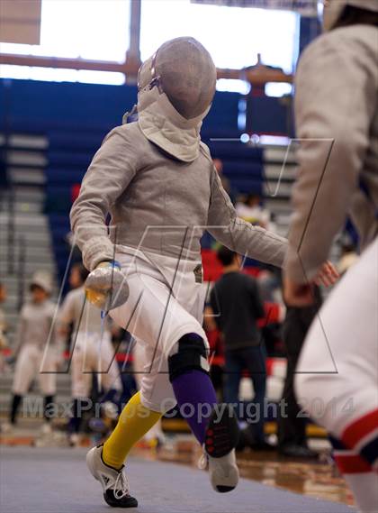 Thumbnail 2 in Section 8 Fencing Championships photogallery.