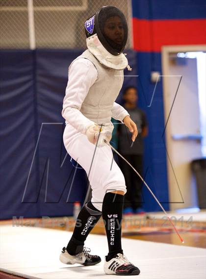 Thumbnail 1 in Section 8 Fencing Championships photogallery.