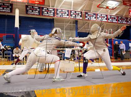 Thumbnail 2 in Section 8 Fencing Championships photogallery.