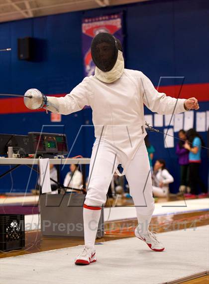Thumbnail 3 in Section 8 Fencing Championships photogallery.