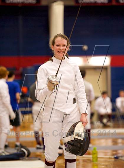 Thumbnail 2 in Section 8 Fencing Championships photogallery.