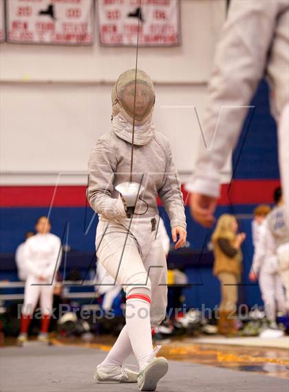 Thumbnail 2 in Section 8 Fencing Championships photogallery.
