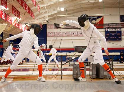 Thumbnail 3 in Section 8 Fencing Championships photogallery.