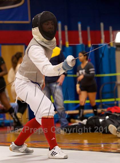 Thumbnail 2 in Section 8 Fencing Championships photogallery.