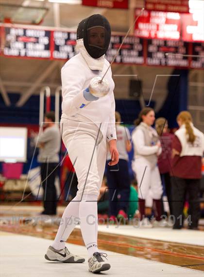 Thumbnail 1 in Section 8 Fencing Championships photogallery.