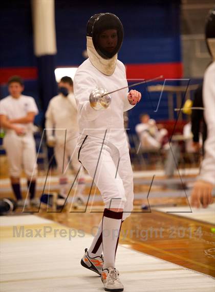 Thumbnail 1 in Section 8 Fencing Championships photogallery.
