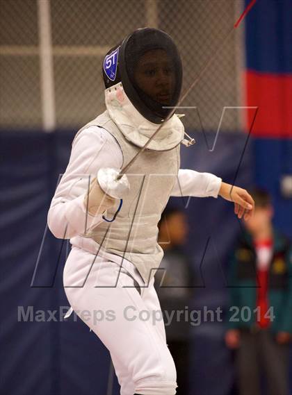 Thumbnail 3 in Section 8 Fencing Championships photogallery.