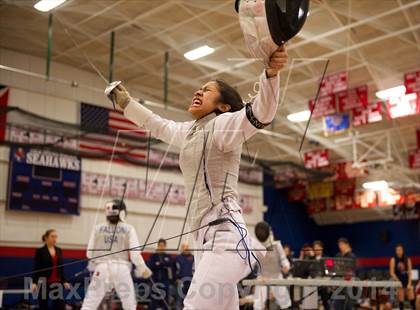 Thumbnail 1 in Section 8 Fencing Championships photogallery.