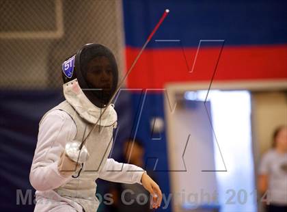 Thumbnail 2 in Section 8 Fencing Championships photogallery.