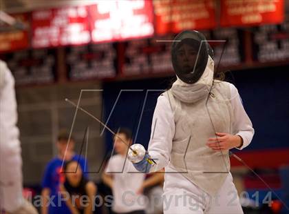 Thumbnail 1 in Section 8 Fencing Championships photogallery.