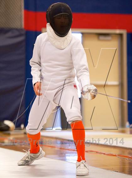 Thumbnail 3 in Section 8 Fencing Championships photogallery.