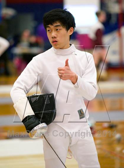Thumbnail 1 in Section 8 Fencing Championships photogallery.
