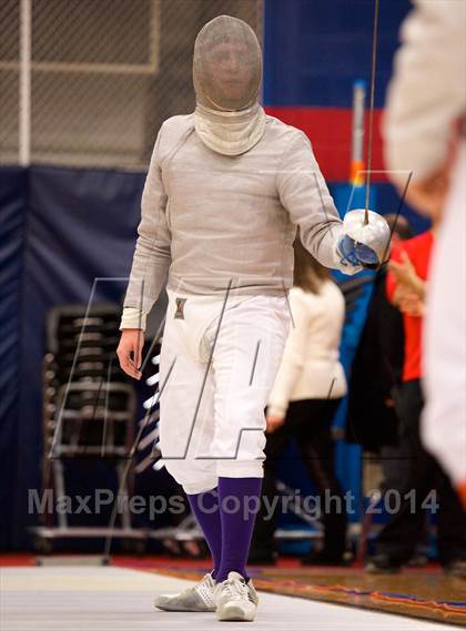 Thumbnail 1 in Section 8 Fencing Championships photogallery.