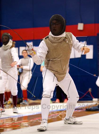 Thumbnail 2 in Section 8 Fencing Championships photogallery.