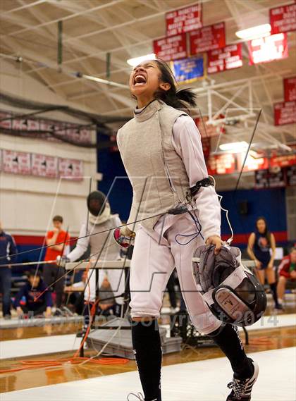 Thumbnail 2 in Section 8 Fencing Championships photogallery.