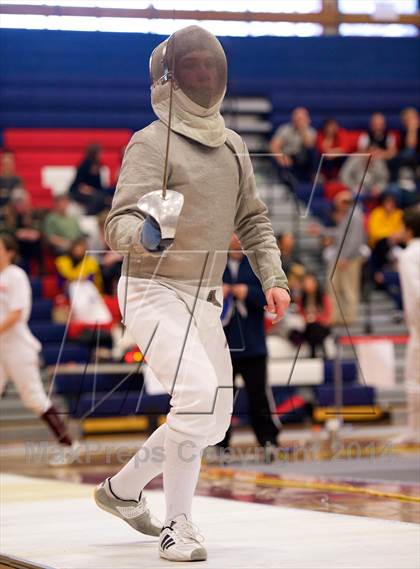 Thumbnail 2 in Section 8 Fencing Championships photogallery.
