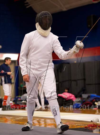 Thumbnail 3 in Section 8 Fencing Championships photogallery.