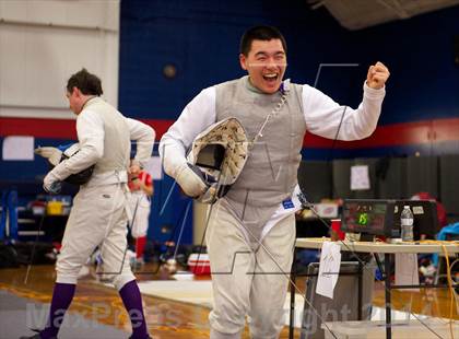 Thumbnail 1 in Section 8 Fencing Championships photogallery.