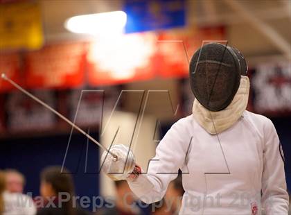 Thumbnail 2 in Section 8 Fencing Championships photogallery.