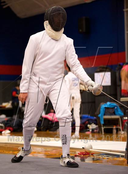Thumbnail 2 in Section 8 Fencing Championships photogallery.