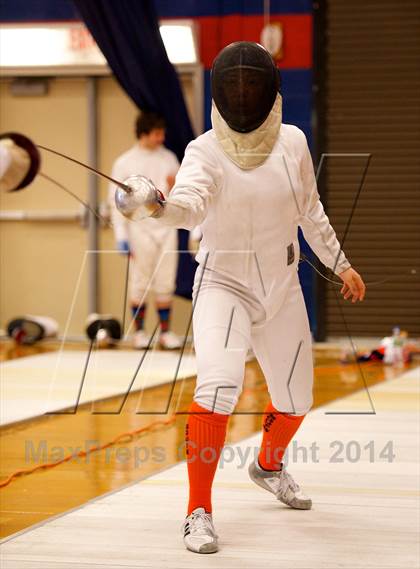 Thumbnail 3 in Section 8 Fencing Championships photogallery.