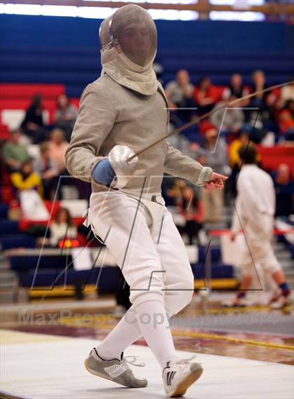 Thumbnail 3 in Section 8 Fencing Championships photogallery.